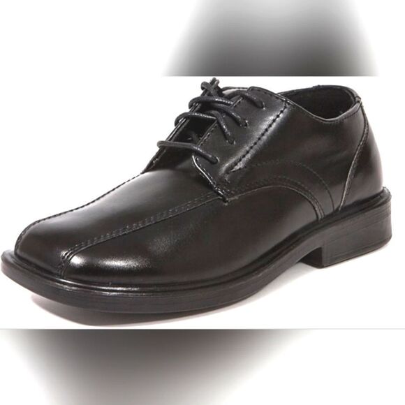 (OE3023) Deer Stags Boy's Gabe Oxford Sz 4 Wide - Picture 1 of 12